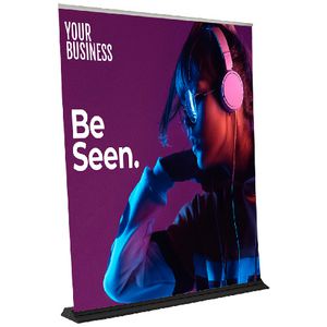 Extra Wide Pull Up Banners