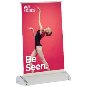 Mini Pull Up Banners