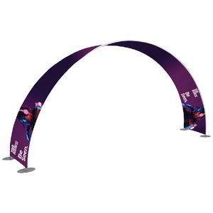 Fabric Arc Display