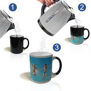 Heat Photo Mug