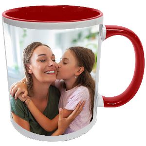 Red Coloured Mug