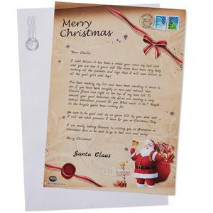 Personalised Letter From Santa