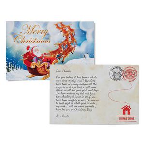 Personalised Postcard From Santa