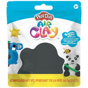 Play-Doh Air Clay 56.7g Black