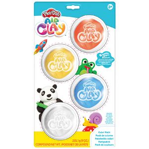 Play-Doh Air Clay Colour Container 4 Pack