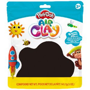 Play-Doh Air Clay 141.7g Black