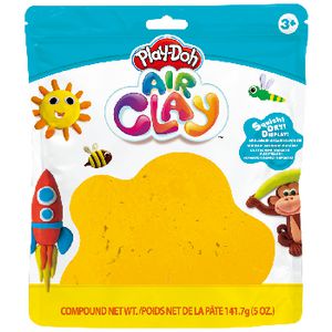 Play-Doh Air Clay 141.7g Yellow