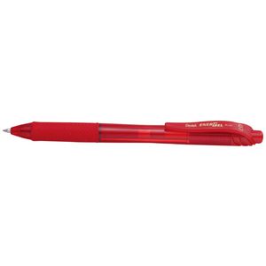 Pentel Energel X BL107 Gel Pen 0.7mm Red