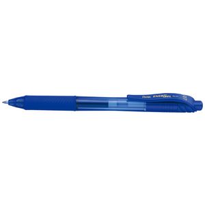 Pentel Energel X BL107 Gel Pen 0.7mm Blue