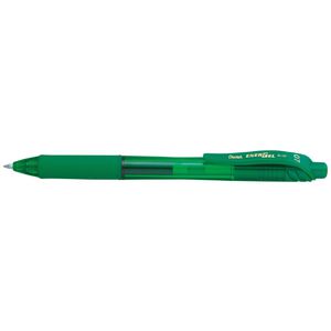 Pentel Energel X BL107 Gel Pen 0.7mm Green
