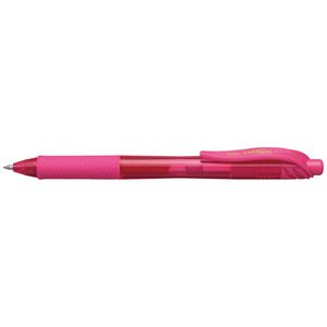 Pentel Energel X BL107 Gel Pen 0.7mm Pink