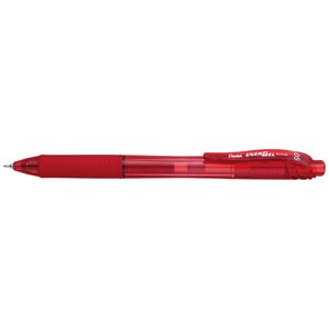 Pentel Energel X BLN105 Gel Pen 0.5mm Red