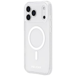 Pelican MagSafe Case iPhone 17 Pro Max Clear/Black