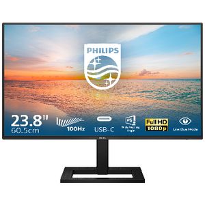 Philips 24" FHD 100Hz 1ms IPS USB-C 65W PD Monitor 24E1N1300A