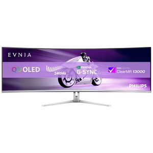 Philips Envia 49" DQHD 240Hz OLED Curved Monitor 49M2C8900
