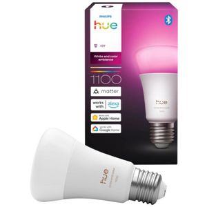 Philips Hue Pro White and Colour Smart Bulb 11W A60 E27