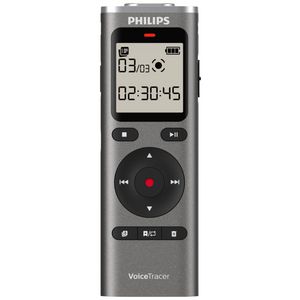 Philips VoiceTracer DVT1170 Voice Recorder 8GB