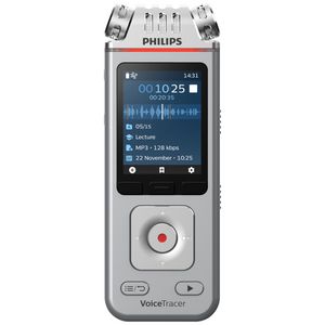 Philips DVT4115 3-Mic Digital Voice Recorder