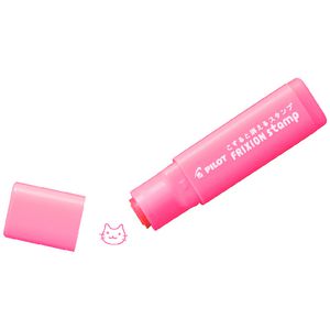 PILOT Frixion Stamps Cat Pink