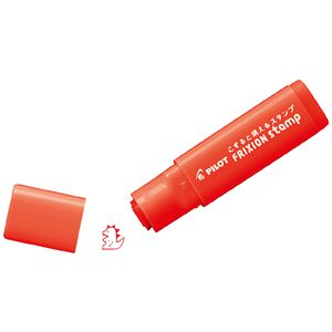PILOT Frixion Monster Stamp Red