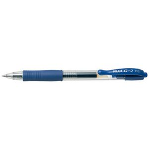 PILOT G-2 Extra Fine Retractable Gel Pen Blue