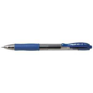 PILOT G-2 Fine Retractable Gel Pen Blue