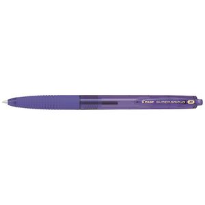 PILOT Super Grip G Ballpoint Pen 1mm Violet