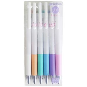 PILOT Juice Up Retractable Pastel Gel Pen 0.4mm 6 Pack