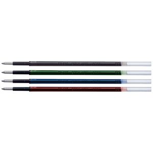 PILOT Dr Grip 4+1 Ballpoint Pen BVRF-8F Refill 0.7mm 4 Pack
