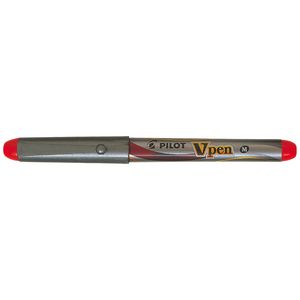 PILOT Disposable Fountain Pen Red