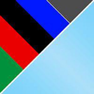 Colour-Clear Soft Blue