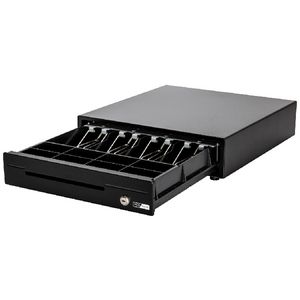 POS-mate Cash Drawer Printer Driven Classic Black
