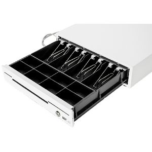 POS-mate Cash Drawer Printer Driven Gloss White