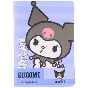 Kuromi Notebook 64 Pages 3 Pack
