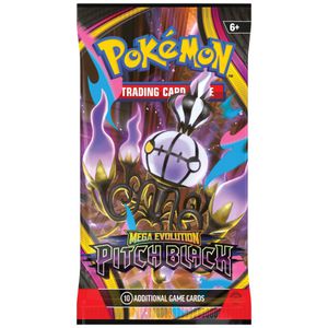 Pokémon TCG Mega Evolutions 5 Pitch Black Booster Pack