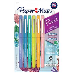 Papermate Flair Scented Fineliners Nature Escape 6 Pack