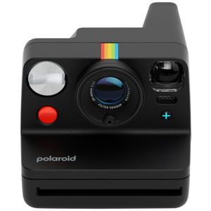 Polaroid Now+ 3 Instant Camera Black