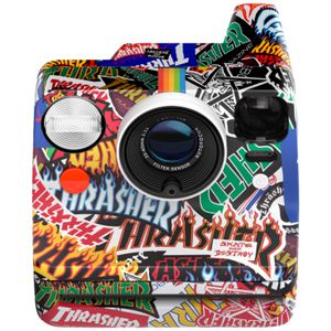 Polaroid Now Instant Camera Thrasher Edition