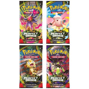 Pokémon TCG Mega Evolutions 3 Perfect Order Booster Pack