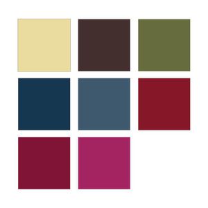 Colour-Deep Assorted