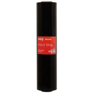 PPS Cast Hand Wrap 500mm x 300m x 25um Black