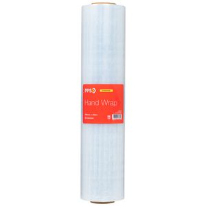 PPS Cast Hand Wrap 500mm x 300m x 25um Clear