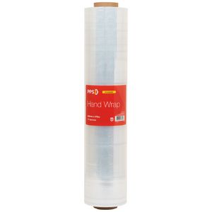 PPS Cast Hand Wrap 500mm x 375m x 17um Clear