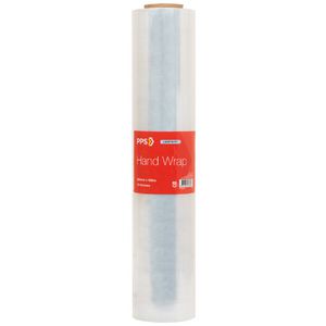 PPS Cast Hand Wrap 500mm x 450m x 12um Clear
