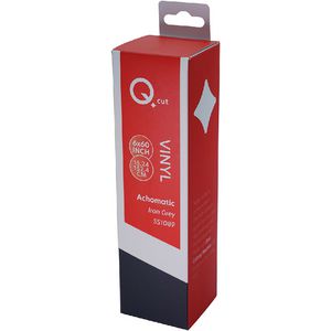 Qcut Classic Vinyl 6x6 Iron Grey Achromatic