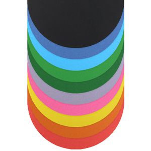 Quill Paper Shapes Circles Matte 180mm 80gsm 500 Pack