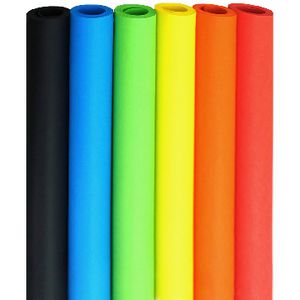 Quill Poster Board Rolls 760mm x 10m Assorted 6 Pack