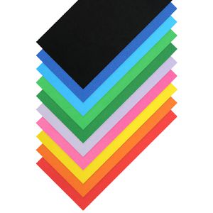 Quill Shapes Matte Paper Rectangles Assorted 360 Pack