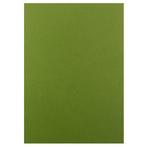 Quill A6 Metallique Board 285gsm Fairway Green 5 Pack Officeworks