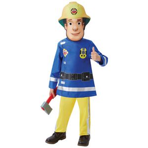 Rubies Fireman Sam Costume 3-5 Years